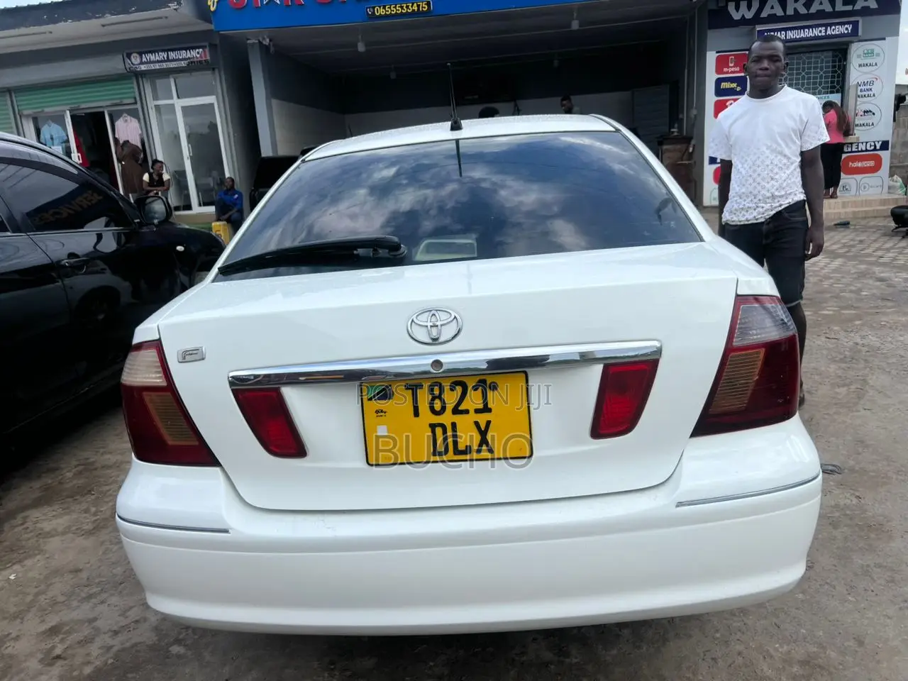 Toyota Premio 2003 White