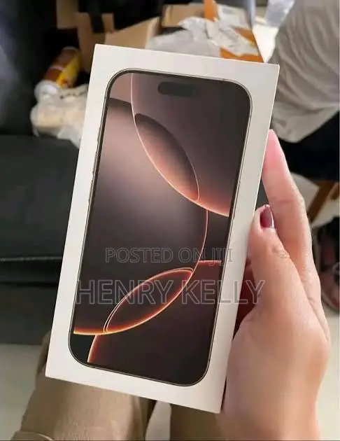 New Apple iPhone 16 Pro Max 512 GB
