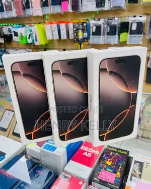 New Apple iPhone 16 Pro Max 512 GB