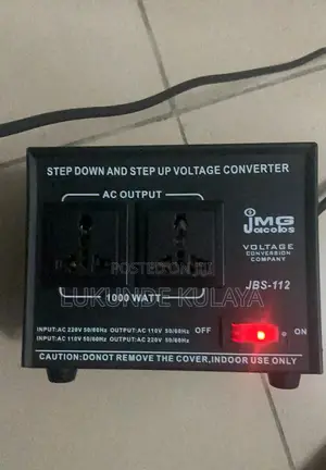 Voltage Converter Ya Umeme