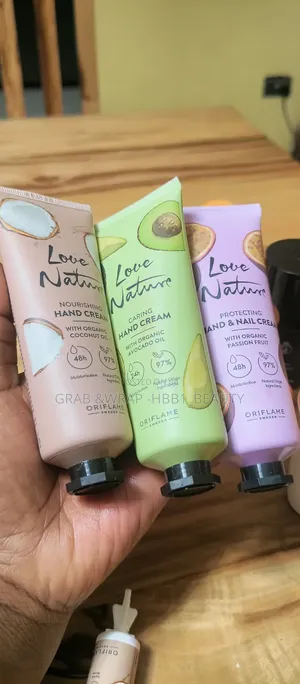 Love Nature Hand Cream