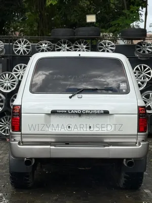 Toyota Land Cruiser 90 1997 Silver