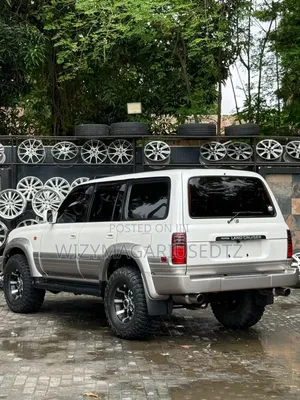 Toyota Land Cruiser 90 1997 Silver