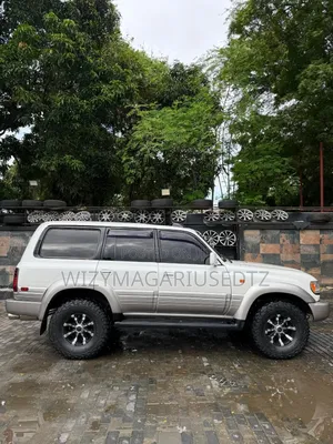 Toyota Land Cruiser 90 1997 Silver