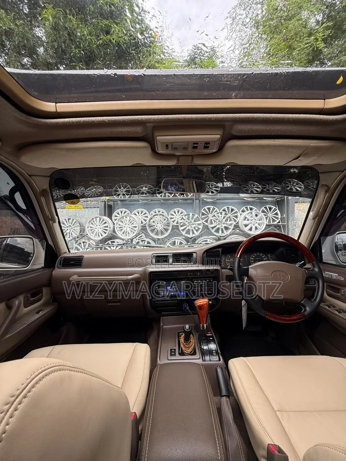 Toyota Land Cruiser 90 1997 Silver