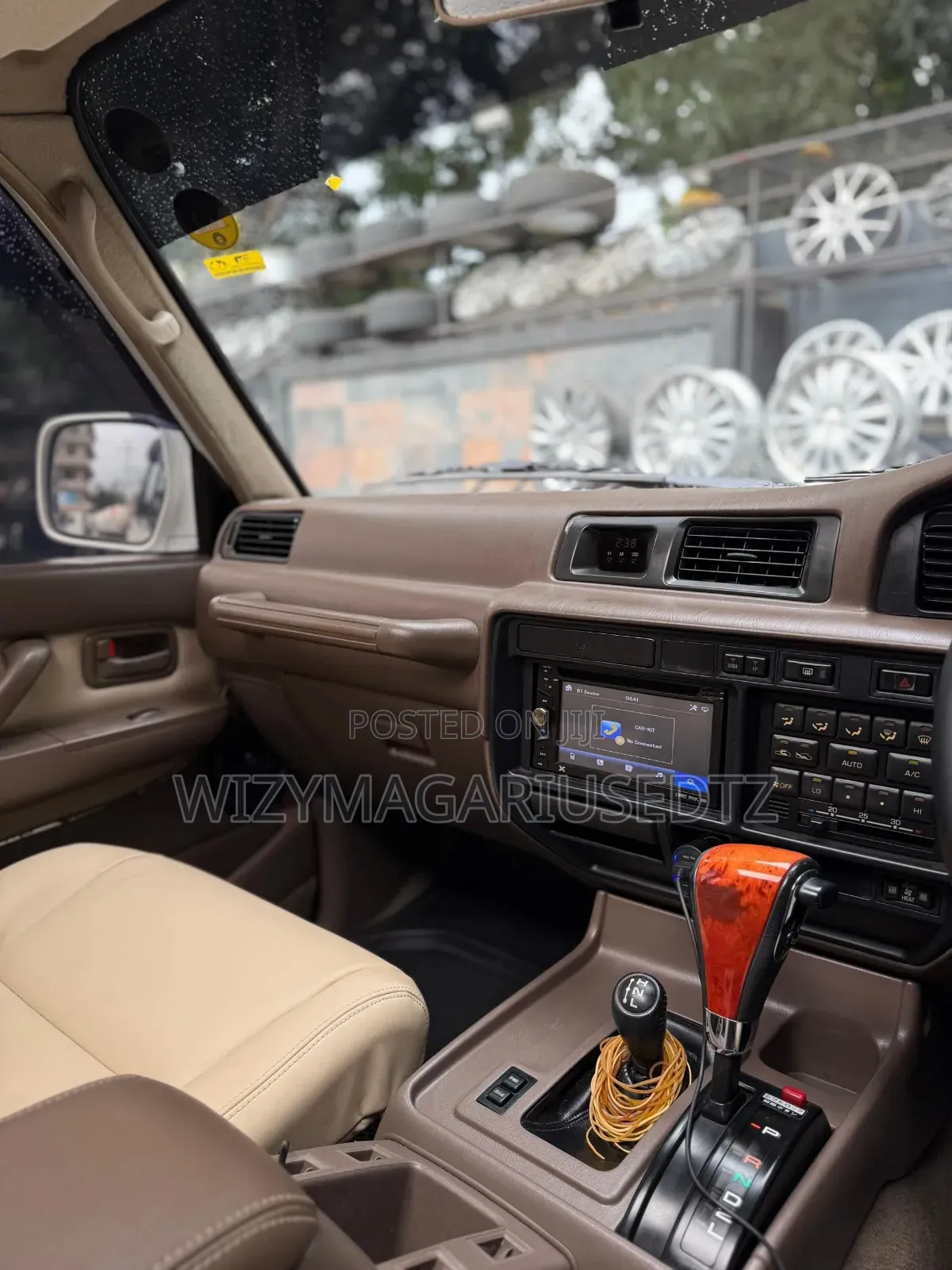 Toyota Land Cruiser 90 1997 Silver