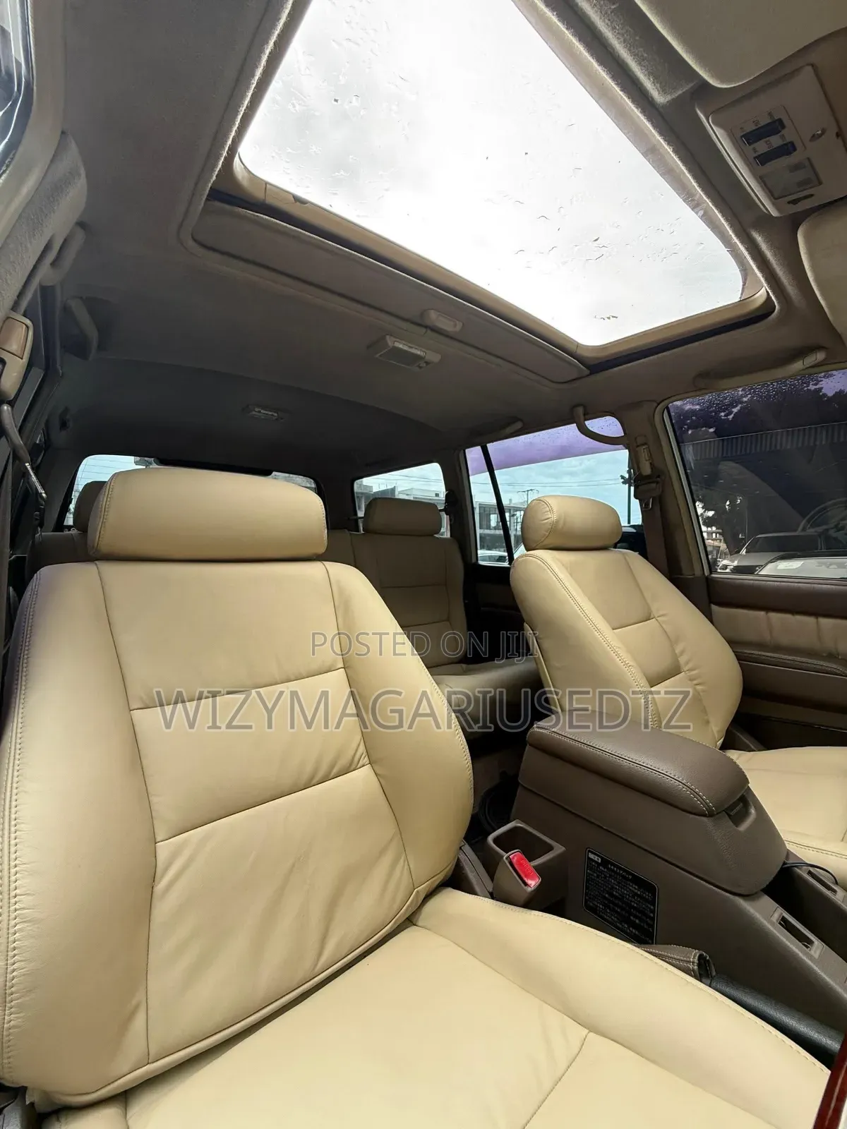 Toyota Land Cruiser 90 1997 Silver