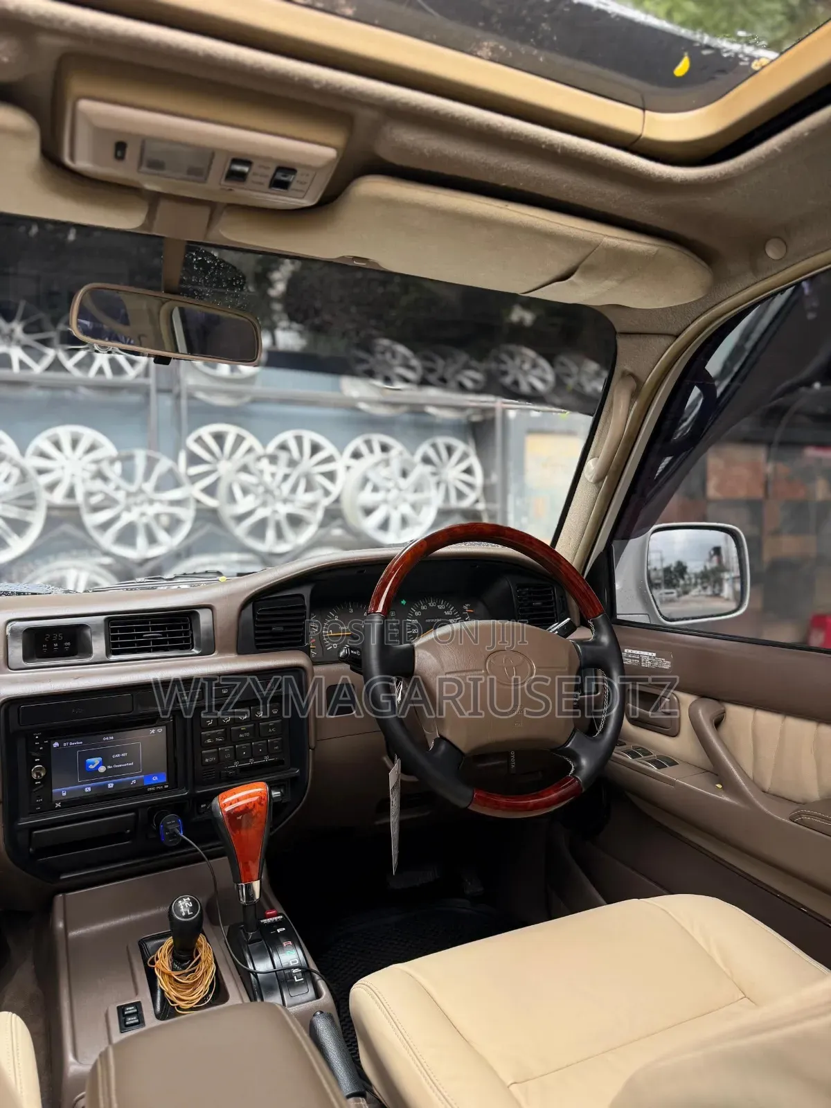 Toyota Land Cruiser 90 1997 Silver