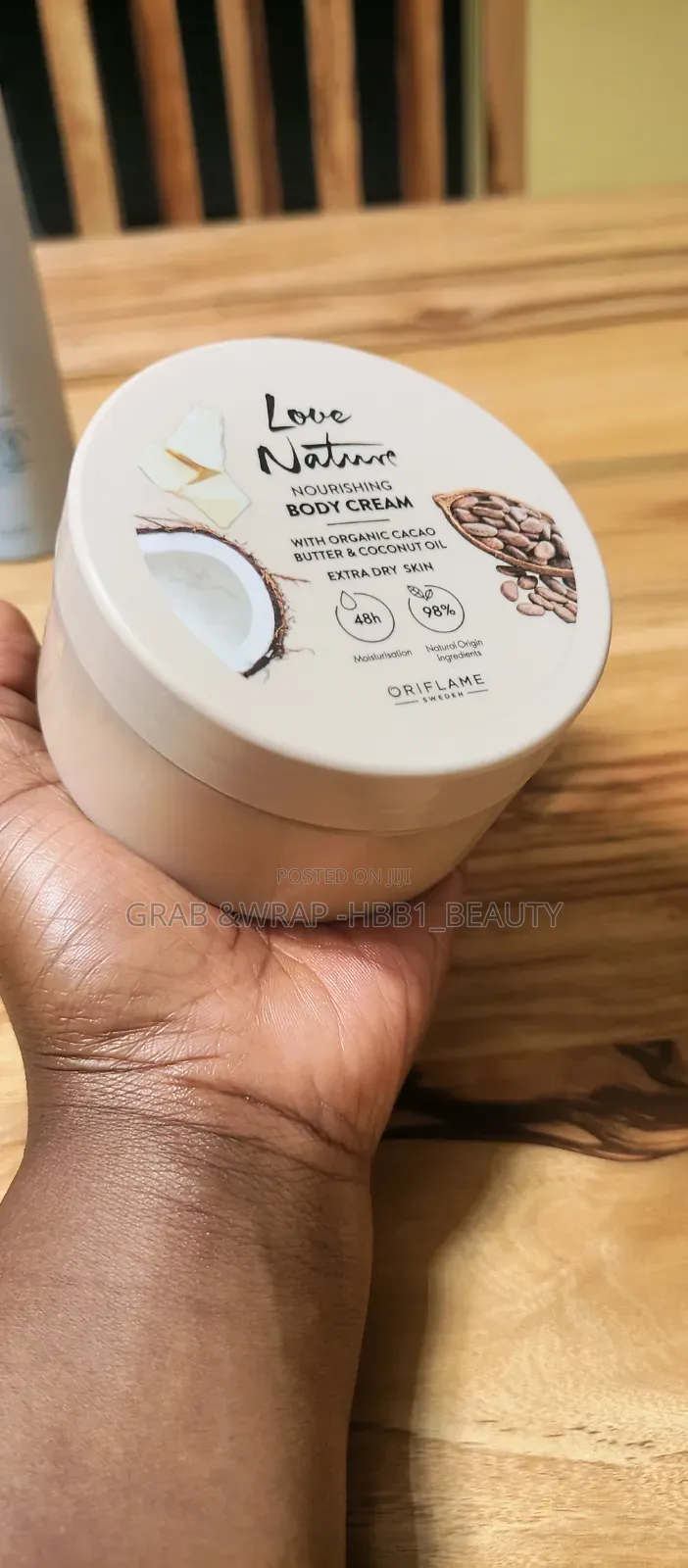 Love Nature Cacoa Body Cream