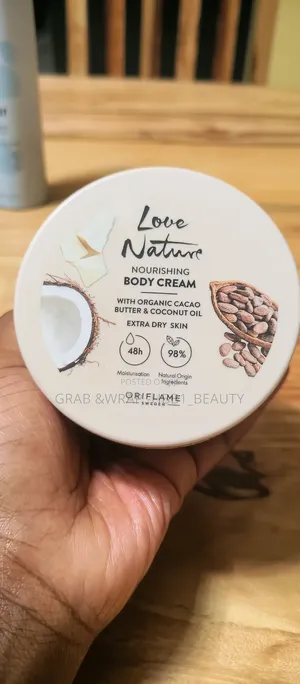 Love Nature Cacoa Body Cream