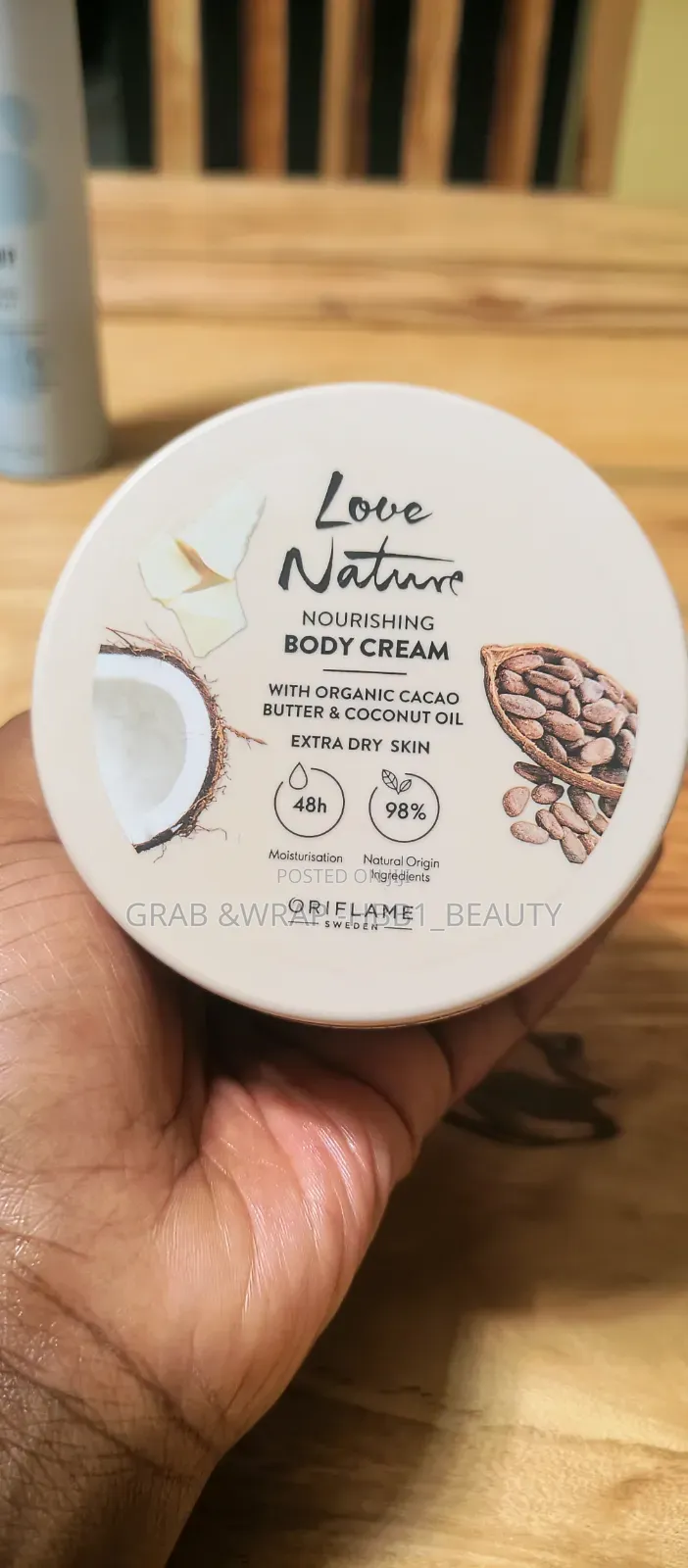Love Nature Cacoa Body Cream