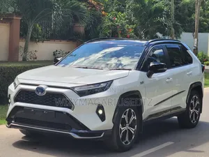 New Toyota RAV4 2025 White