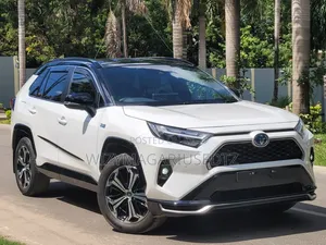 New Toyota RAV4 2025 White