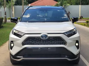New Toyota RAV4 2025 White