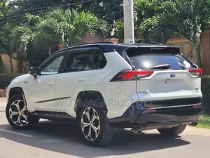 New Toyota RAV4 2025 White