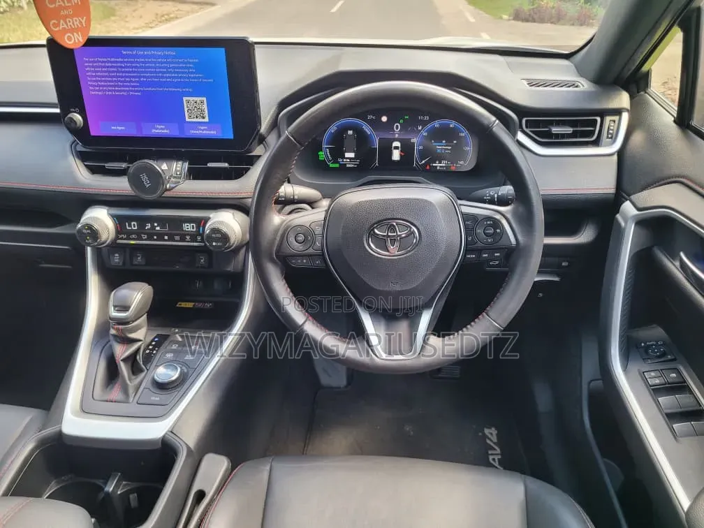 New Toyota RAV4 2025 White