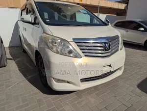 Toyota Alphard 2.4 Petrol FWD 2010 Pearl
