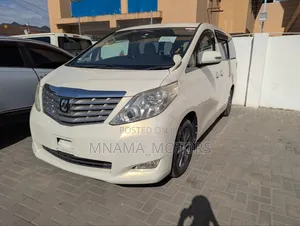 Toyota Alphard 2.4 Petrol FWD 2010 Pearl
