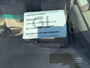 Toyota Alphard 2.4 Petrol FWD 2010 Pearl