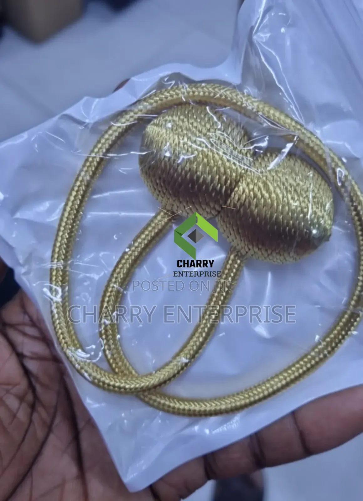 Magnetic Curtain Tie Kifaa Maridadi Chenye Sumaku Cha Kufungia Pazia