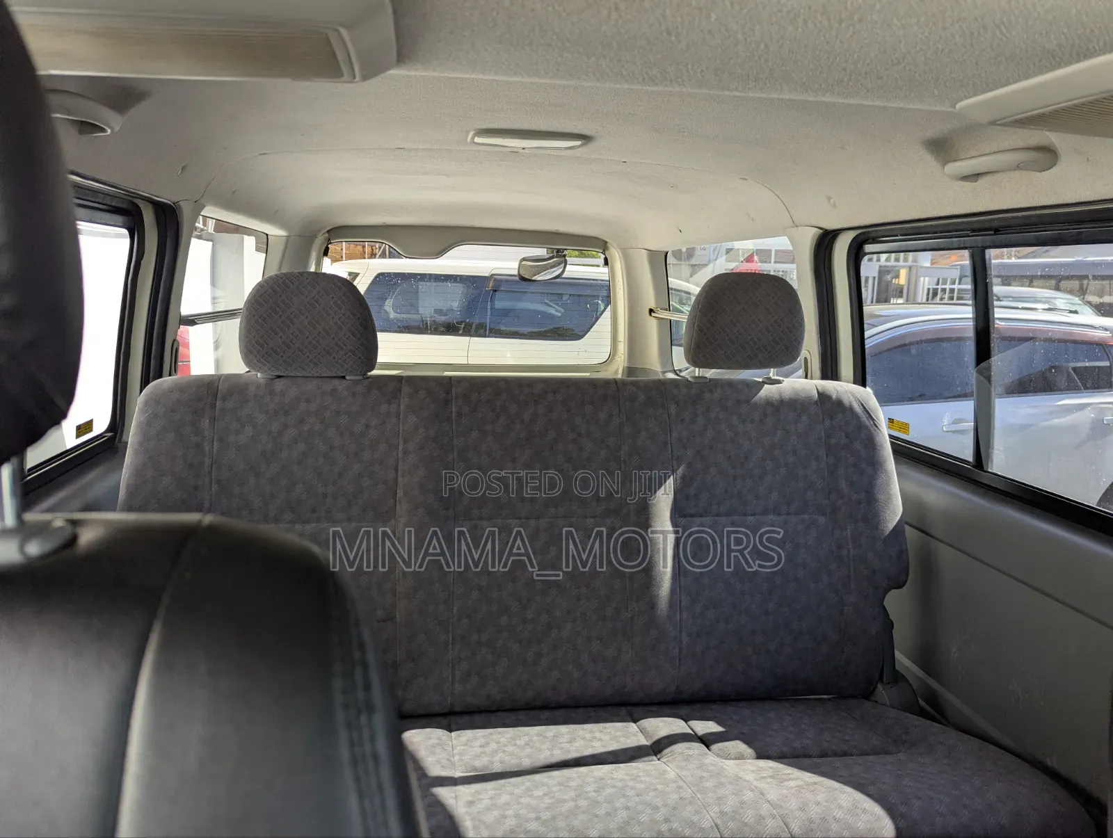 Toyota Quantum 2007 White