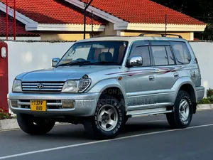 Toyota Land Cruiser Prado 2001 Silver