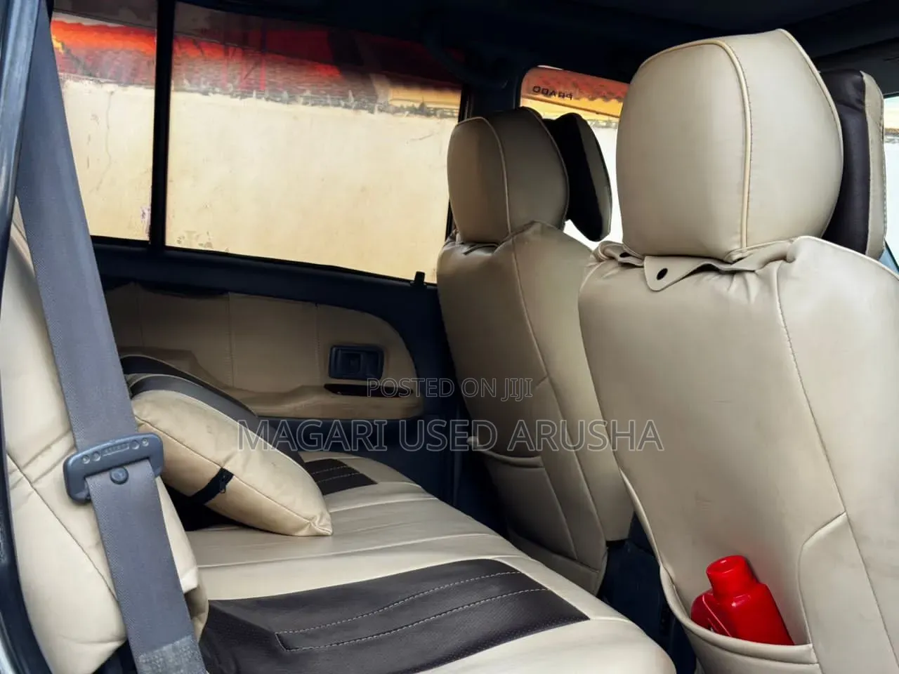 Toyota Land Cruiser Prado 2001 Silver