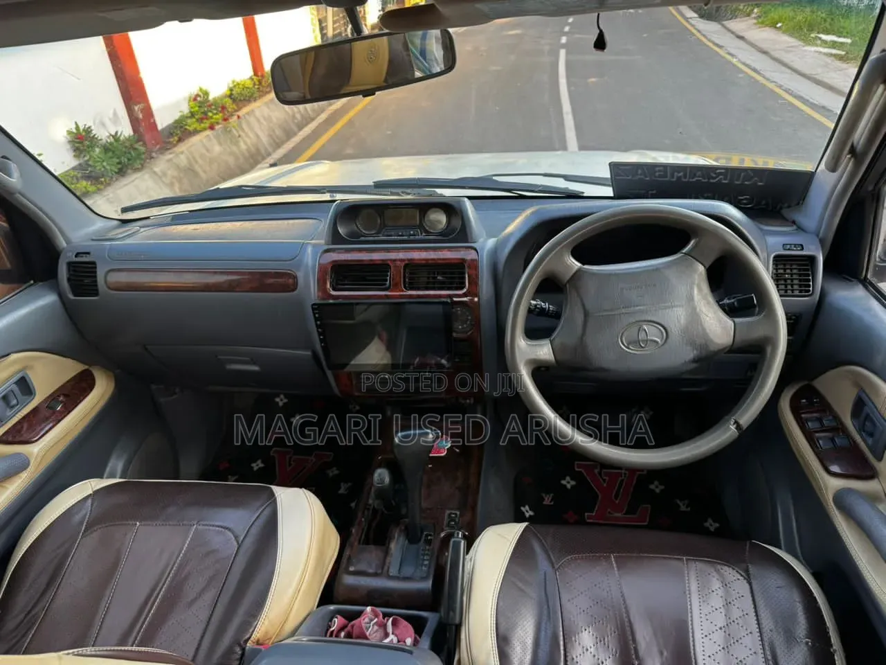 Toyota Land Cruiser Prado 2001 Silver