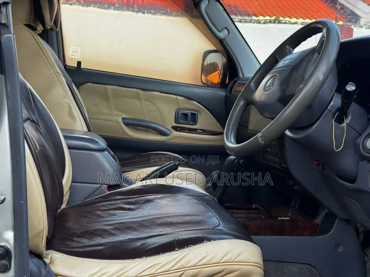 Toyota Land Cruiser Prado 2001 Silver