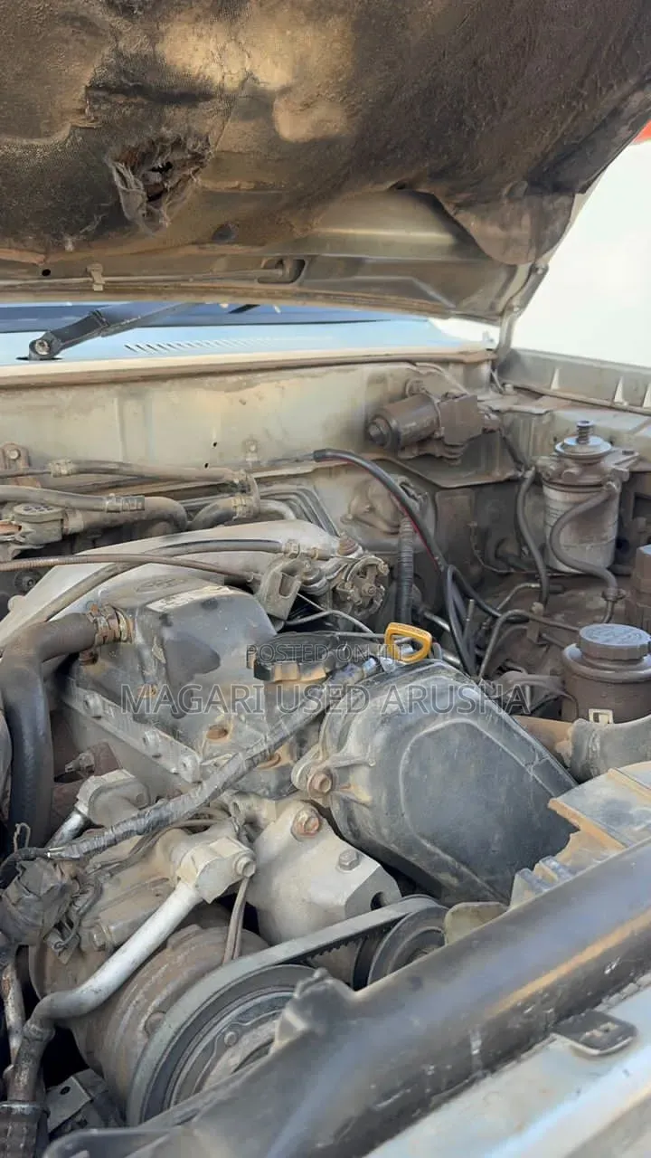 Toyota Land Cruiser Prado 2001 Silver
