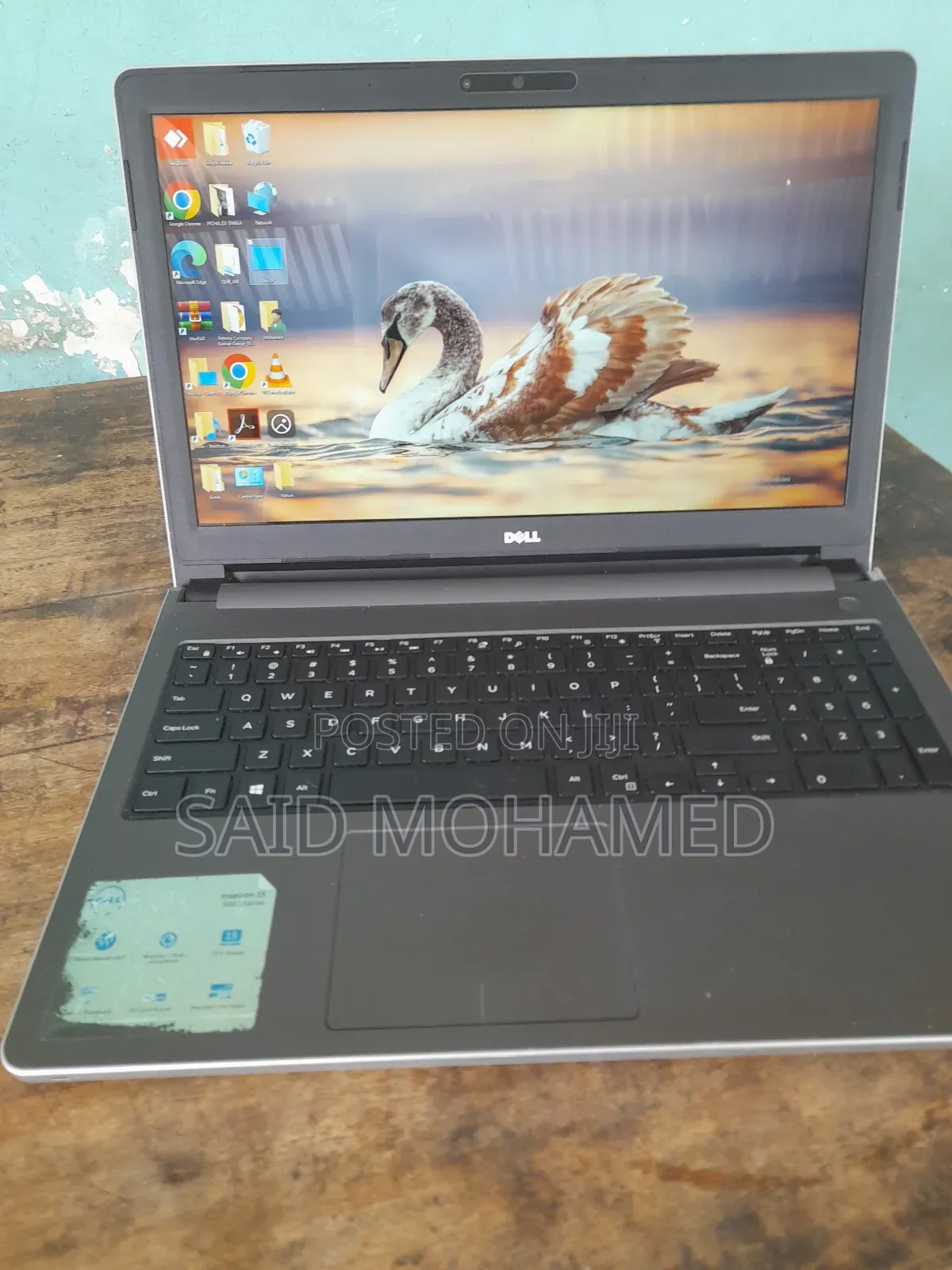 Laptop Dell Inspiron 15 5000 8GB Intel Core i3 SSD 500GB