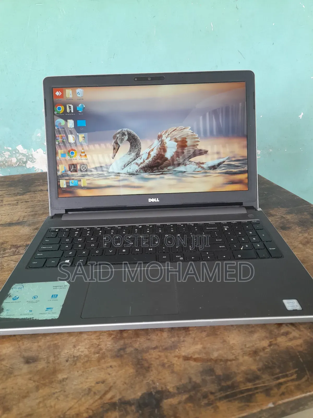 Laptop Dell Inspiron 15 5000 8GB Intel Core i3 SSD 500GB