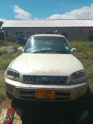 Toyota RAV4 2.0 Automatic 2005 Gray