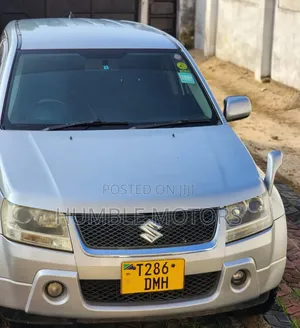 Suzuki Grand Vitara 2009 Silver