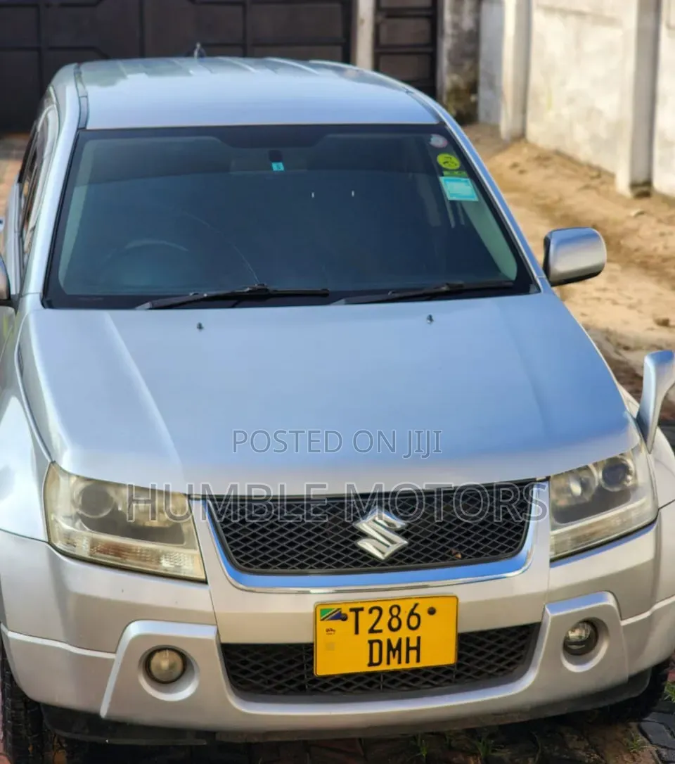 Suzuki Grand Vitara 2009 Silver