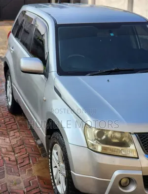 Suzuki Grand Vitara 2009 Silver
