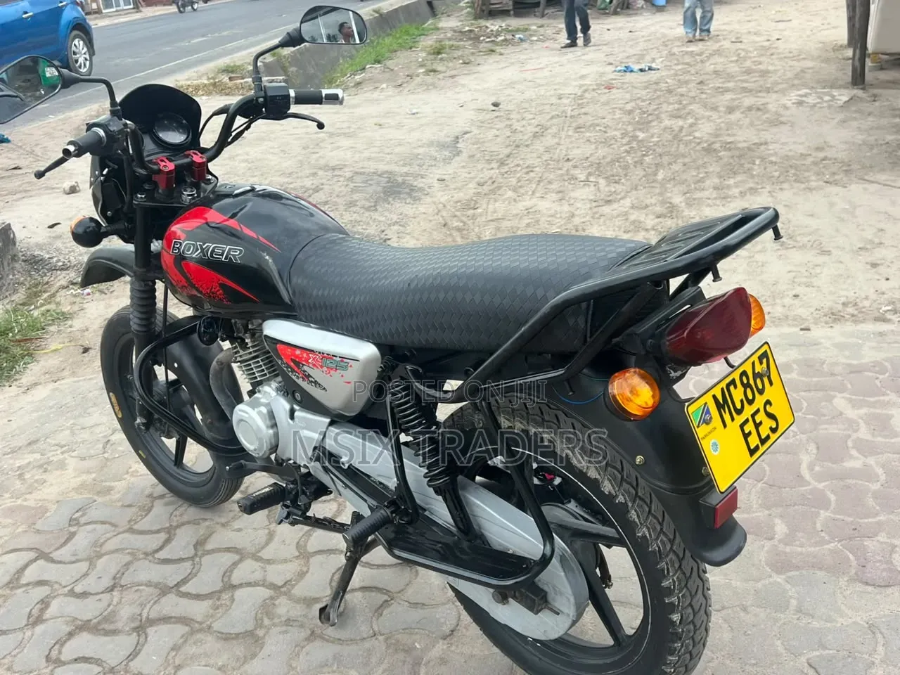 Bajaj Boxer X125 2020 Black