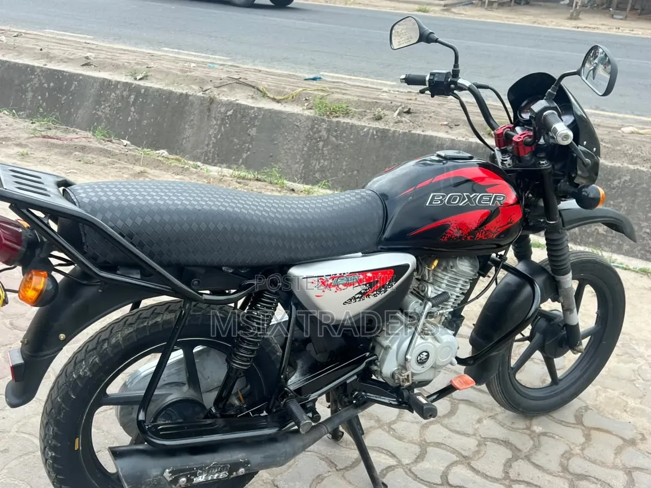 Bajaj Boxer X125 2020 Black