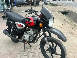 Bajaj Boxer X125 2020 Black