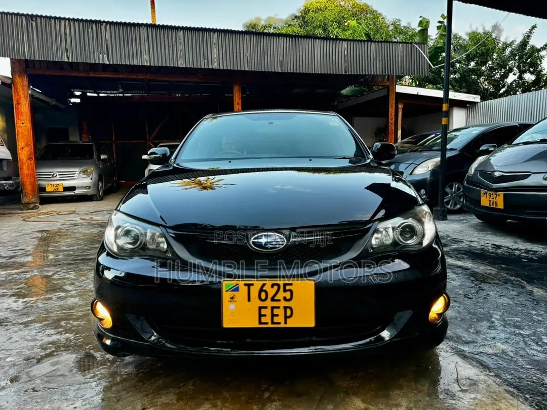 Subaru Impreza 2010 Black