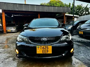 Subaru Impreza 2010 Black