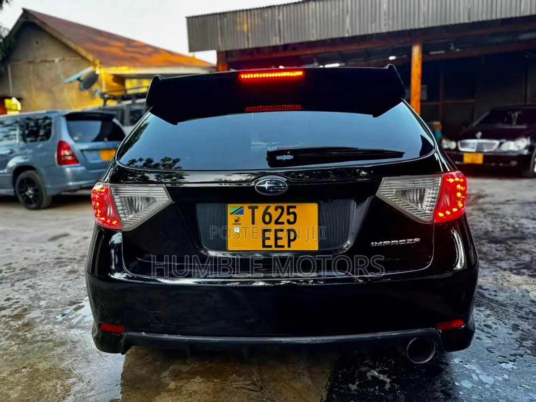 Subaru Impreza 2010 Black