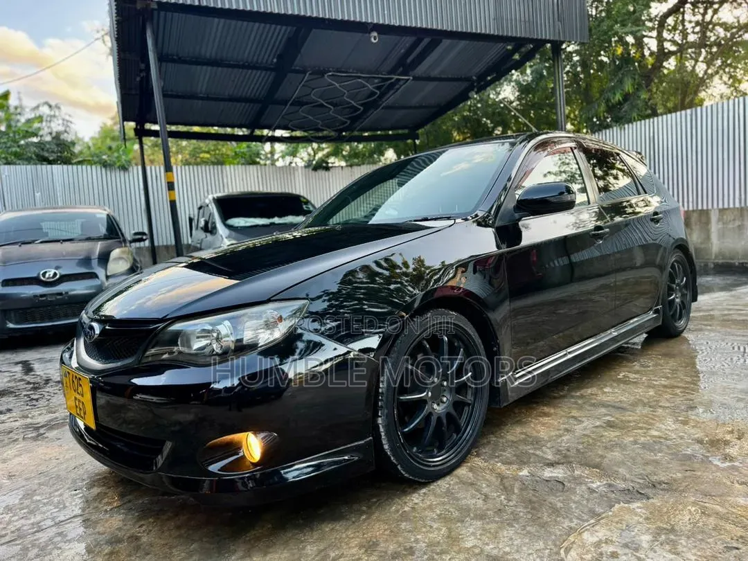 Subaru Impreza 2010 Black