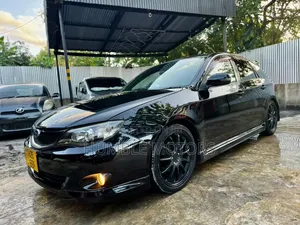 Subaru Impreza 2010 Black