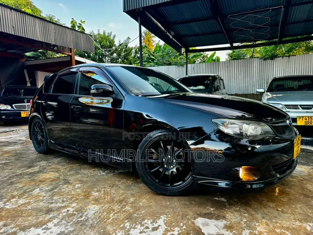 Subaru Impreza 2010 Black