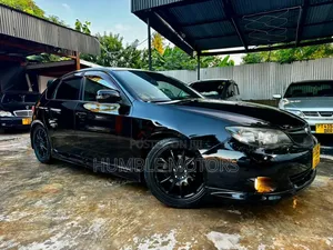Subaru Impreza 2010 Black
