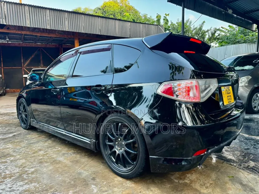 Subaru Impreza 2010 Black