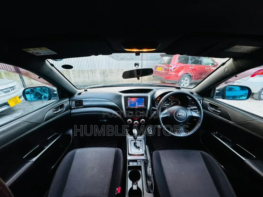 Subaru Impreza 2010 Black