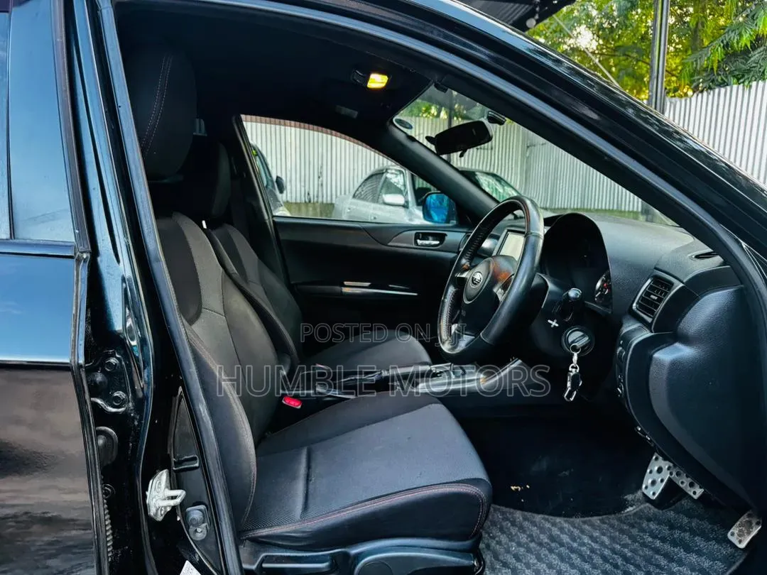 Subaru Impreza 2010 Black