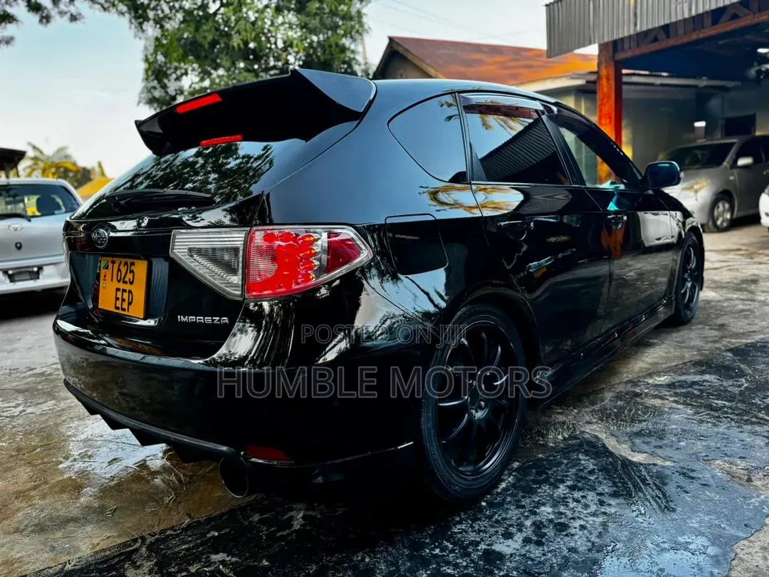 Subaru Impreza 2010 Black